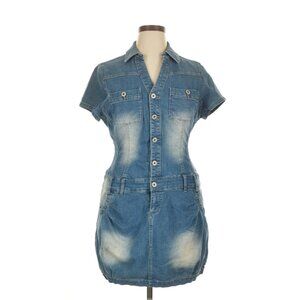Venus Blue Denim Dress